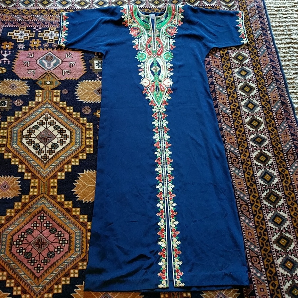 Silk Kaftan